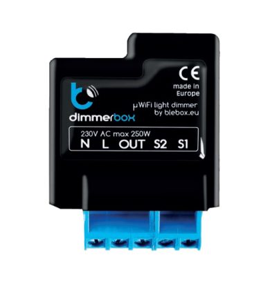 DimmerBox – bezprzewodowy ściemniacz 230V