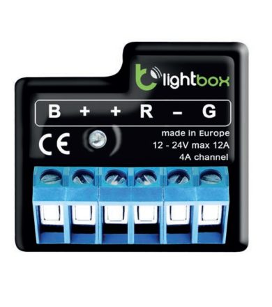 LightBox – wielostrefowy sterownik oświetlenia LED/ LED RGB bluetooth